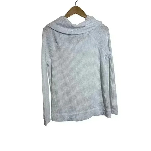 Caslon Women S Waffle Knit Long Sleeve Boho Loose Fit Lagenlook Comfort - Picture 8 of 8